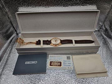 Seiko - Presage Cocktail Time (Champagne Dial/Power Reserve)