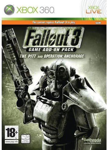 Fallout 3 - The Pitt and Operation: Anchorage (add-on) (Xbox, Ophalen of Verzenden, Nieuw