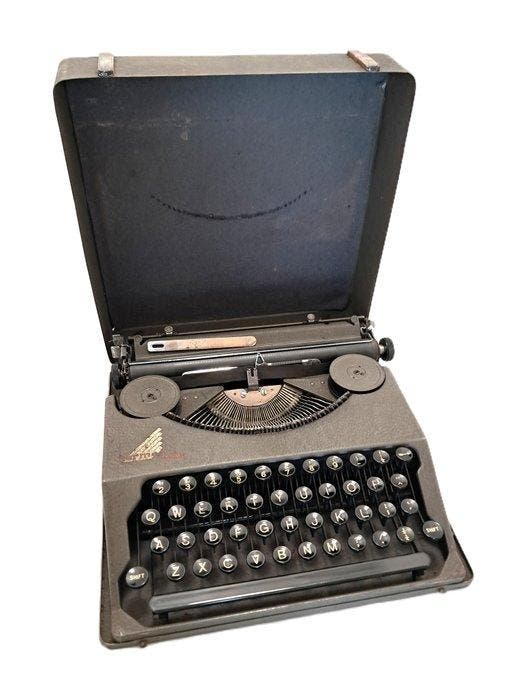 Hermes Baby - Typemachine - 1940-1950, Antiek en Kunst, Kunst | Designobjecten