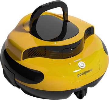 Zwembadrobot Geel | -35% Retour deal | Voor vlakke bodems, Verzenden, Overige typen