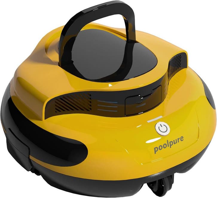 Zwembadrobot Geel | -35% Retour deal | Voor vlakke bodems, Jardin & Terrasse, Accessoires de piscine, Envoi