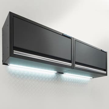 Datona Dubbele bovenkast Premium Series - Datona - Zwart, Ophalen of Verzenden
