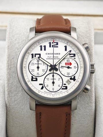 Chopard - Mille Miglia Jacky Ickx edition FlyBack - 8902 -, Nieuw