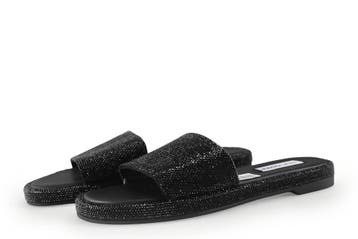 Steve Madden Muiltjes in maat 38 Zwart, Verzenden