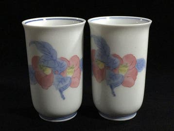 Japanese - Beeld, Collection of 20 Vintage Japanese Sake, Antiek en Kunst
