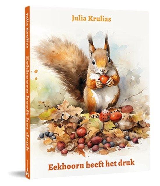 Eekhoorn heeft het druk 9789493345164 Julia Krulias, Boeken, Romans, Zo goed als nieuw, Verzenden