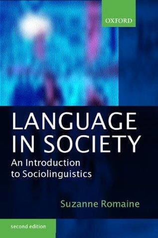 Lang In Soc Intr Soci 2E P 9780198731924 Suzanne Romaine, Verzenden, Gelezen, Suzanne Romaine