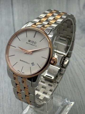 Mido - Baroncelli - Zonder minimumprijs - Heren - 2010-2020, Nieuw