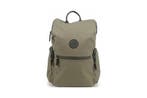 Kipling Rugzak Beige, Handtassen en Accessoires, Tassen | Rugtassen, Kipling, Verzenden, 25 tot 40 cm, Zo goed als nieuw
