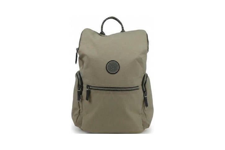 Kipling Rugzak Beige, Handtassen en Accessoires, Tassen | Rugtassen, 25 tot 40 cm, Zo goed als nieuw, Kipling, 30 tot 45 cm, Verzenden