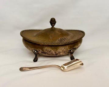 Suikerstrooier (2) - Zilver
