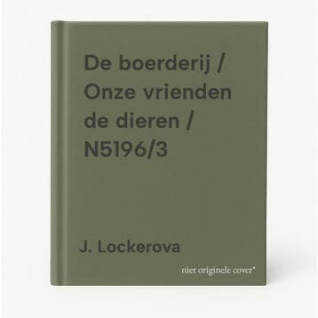 De boerderij / Onze vrienden de dieren / N5196/3, Verzenden, J. Lockerova