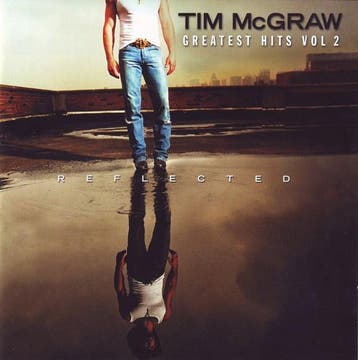Tim McGraw - Greatest Hits Vol 2 Reflected, Verzenden