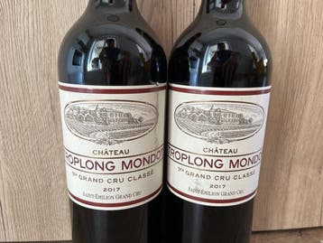 2017 Chateau Troplong Mondot - Saint-Émilion Grand Cru, Nieuw