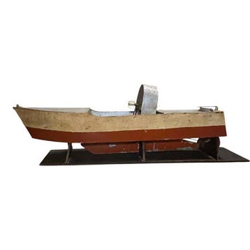 unbranded - Opwindbaar blikken speelgoed - 1900-1909 -