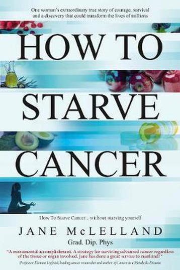 How to Starve Cancer 9780951951736 Jane Mclelland, Verzenden, Zo goed als nieuw, Jane Mclelland