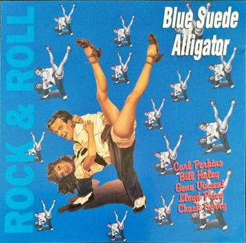 Various - Rock &amp; Roll: Blue Suede Alligator, Verzenden, Gebruikt