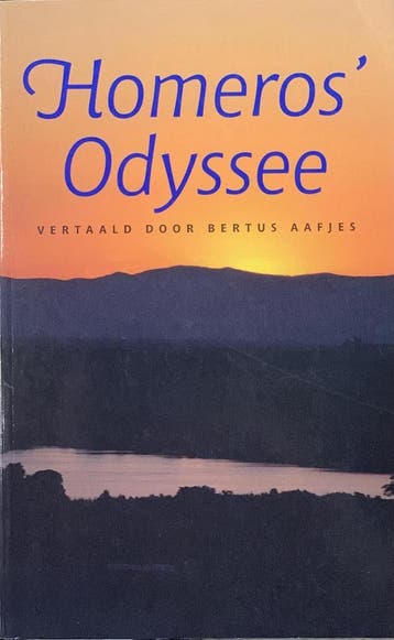 Homeros Odyssee 9789029067317 Bertus Aafjes, Verzenden, Gelezen, Bertus Aafjes