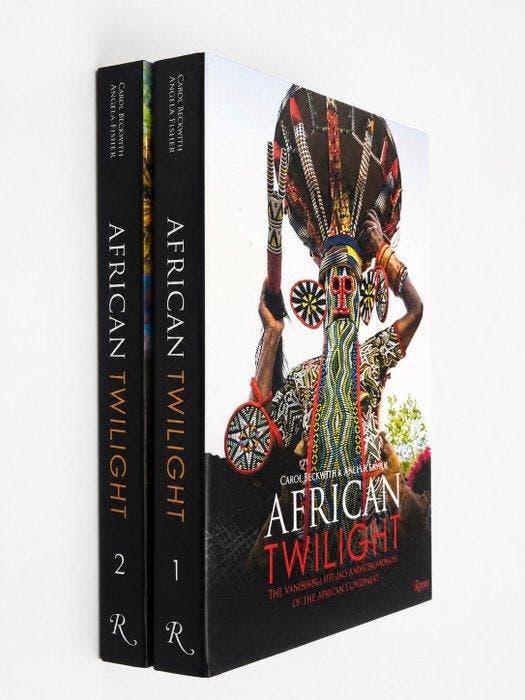 Carol Beckwith & Angela Fisher - African Twilight - 2018, Antiek en Kunst, Antiek | Boeken en Manuscripten