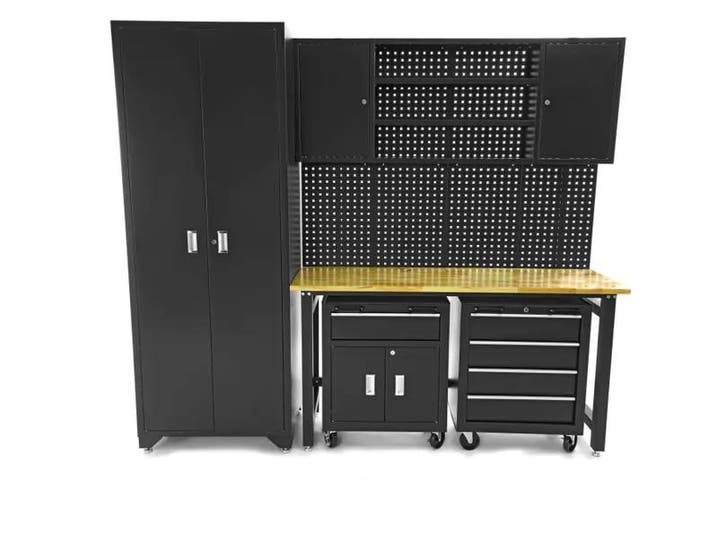 Gereedschapskast wand Eversteel 236x50x206cm (Diverse), Doe-het-zelf en Bouw, Ventilatie en Afzuiging, Nieuw, Ophalen of Verzenden