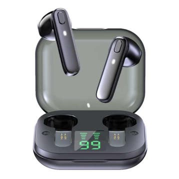 R20 Draadloze Oortjes - ANC Ruisonderdrukking Touch Control, Verzenden, Nieuw