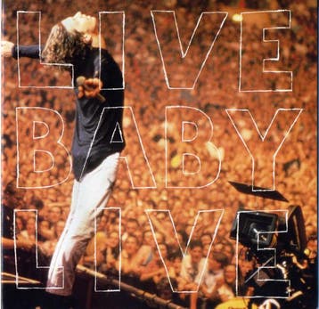INXS - Live Baby Live, Verzenden, Gebruikt
