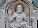 Vaas - Christus de Verlosser - 22 cm - Keramiek