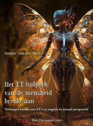 Het ET-tijdperk van de mensheid breekt aan 9789464611748, Verzenden, Zo goed als nieuw, Annine van der Meer