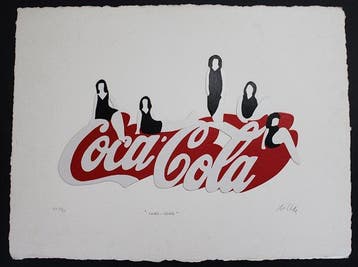 Marco Lodola (1955) - senza titolo