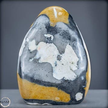 Nieuwe vondst! Zeldzame natuurlijke jaspis - chalcedoon