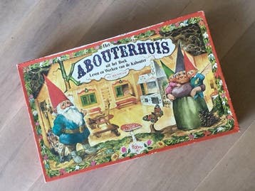 Rien Poortvliet; Holkema en Warendorf. - Bouwpakket Vintage