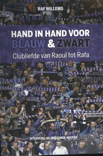 Hand in hand voor blauw & zwart 9789492419033 Raf Willems, Verzenden, Zo goed als nieuw, Raf Willems