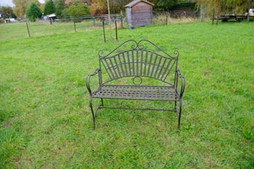 Tuinbank - IJzer
