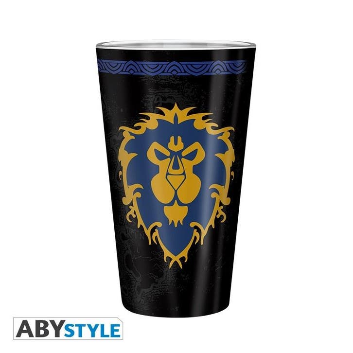 World of Warcraft The Alliance XXL Glas, Verzamelen, Film en Tv, Nieuw, Ophalen of Verzenden