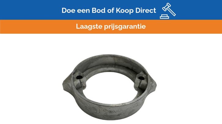 Bieden: Technoseal VP-800704 Zink Anode kit for Volvo Penta, Watersport en Boten, Bootonderdelen, Ophalen of Verzenden