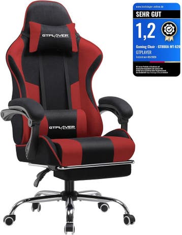 Ergonomische Bureaustoel -  Office Chair - Gamestoel - Volwa, Verzenden