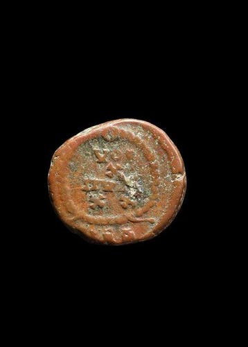 Oud-Romeins Brons Ae4 van Arcardius (Zonder minimumprijs)