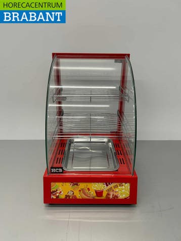 Vitrine chauffante HCB, 38 cm, 230 V, pour la restauration, Verzenden, Nieuw in verpakking