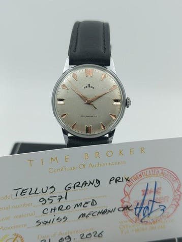 Tellus - Grand Prix - Zonder minimumprijs - 9571 - Heren -, Nieuw