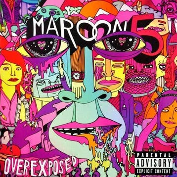 Maroon 5 - Overexposed (CD), CD & DVD, Verzenden