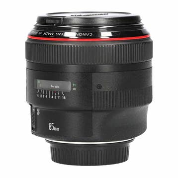Canon EF 85mm f/1.2L USM II met garantie, Ophalen of Verzenden