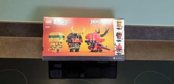 Lego Set - 40490 - BrickHeadz - NINJAGO 10, Nieuw