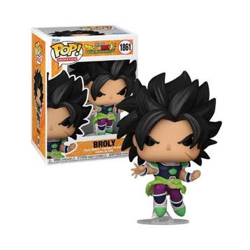 Funko Pop!  Dragon ball Super Broly - Broly #1861, Collections, Verzenden