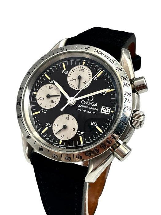 Omega - Speedmaster Reduced - Panda Dial - 3511.50 - Heren -, Handtassen en Accessoires, Horloges | Heren