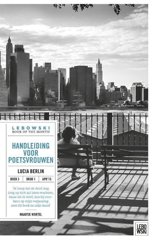 Handleiding voor poetsvrouwen 9789048827091 Lucia Berlin, Livres, Romans, Envoi