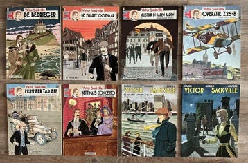 Victor Sackville 1 t/m 23 - Complete reeks SC - 23 Album -, Nieuw