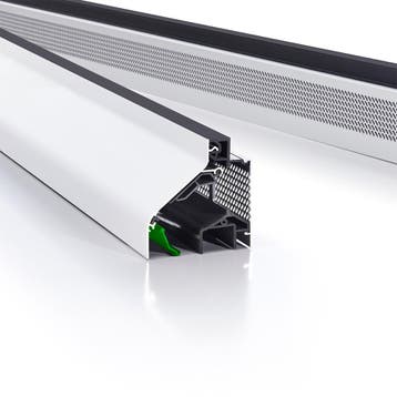 Ventilatierooster DucoLine 10/17/23 RAL kleur standaard, Verzenden, Nieuw