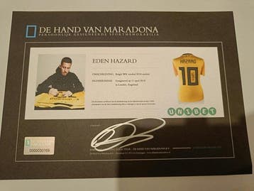 België - Wereldkampioenschap Voetbal - Eden Hazard - 2018 -, Nieuw