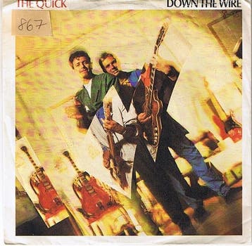 The Quick - Down The Wire, Cd's en Dvd's, Verzenden, Gebruikt