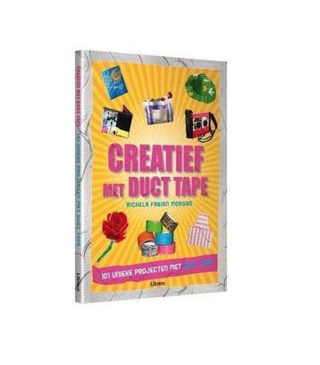 Creatief met duct tape 9789089982681 Richela Morgan, Verzenden, Richela Morgan